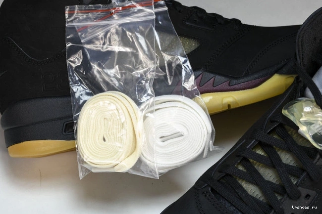 A 5 Retro Jordan Black SP FD1330-001 Maniére Ma 1214